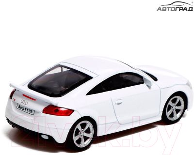 Масштабная модель автомобиля Автоград Audi TT Coupe / 4843866 (белый)