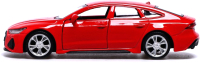 Масштабная модель автомобиля Автоград AUDI RS7 / 7389639 (красный) - 