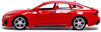 Масштабная модель автомобиля Автоград AUDI RS7 / 7389639 (красный)