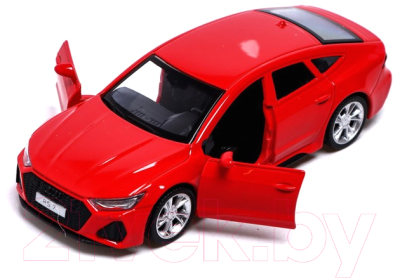 Масштабная модель автомобиля Автоград AUDI RS7 / 7389639 (красный)