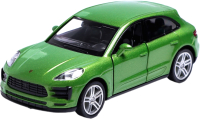 Масштабная модель автомобиля Автоград Porsche Macan S / 7152971 (зеленый) - 
