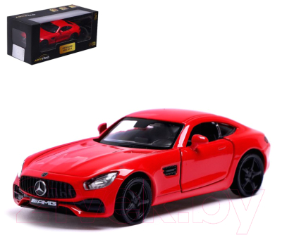 Масштабная модель автомобиля Автоград Mercedes-Amg GT S / 7152966 (красный)