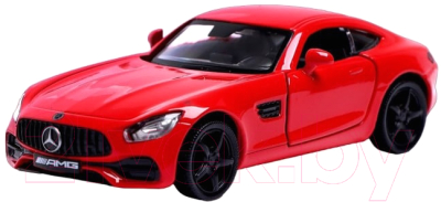 Масштабная модель автомобиля Автоград Mercedes-Amg GT S / 7152966 (красный)