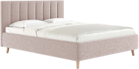 Каркас кровати Сонум Alma 160x200 (кашемир розовый) - 