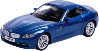 Масштабная модель автомобиля Автоград BMW Z4 / 4845377 (синий) - 