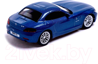 Масштабная модель автомобиля Автоград BMW Z4 / 4845377 (синий)