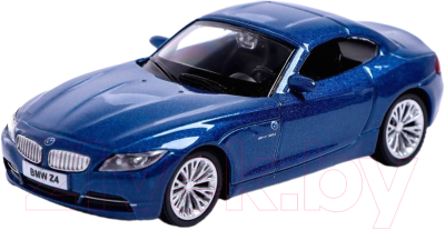 Масштабная модель автомобиля Автоград BMW Z4 / 4845377 (синий)