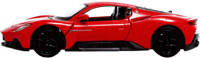 Автомобиль игрушечный Автоград Maserati MC20 / 9170909 (красный)
