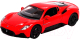 Автомобиль игрушечный Автоград Maserati MC20 / 9170909 (красный) -