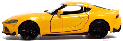 Масштабная модель автомобиля Автоград Toyota Supra / 9170916 (желтый)