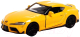 Масштабная модель автомобиля Автоград Toyota Supra / 9170916 (желтый) - 