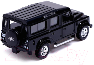 Масштабная модель автомобиля Автоград Land Rover Defender / 3098626 (черный)