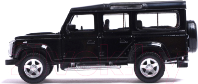 Масштабная модель автомобиля Автоград Land Rover Defender / 3098626 (черный)