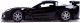 Масштабная модель автомобиля Автоград Chevrolet Corvette C6-R / 3098619 (черный) - 