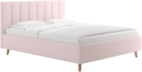 Каркас кровати Сонум Alma 160x200 (тедди розовый) - 