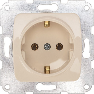 Розетка Kranz KR-78-0242 (бежевый) - 