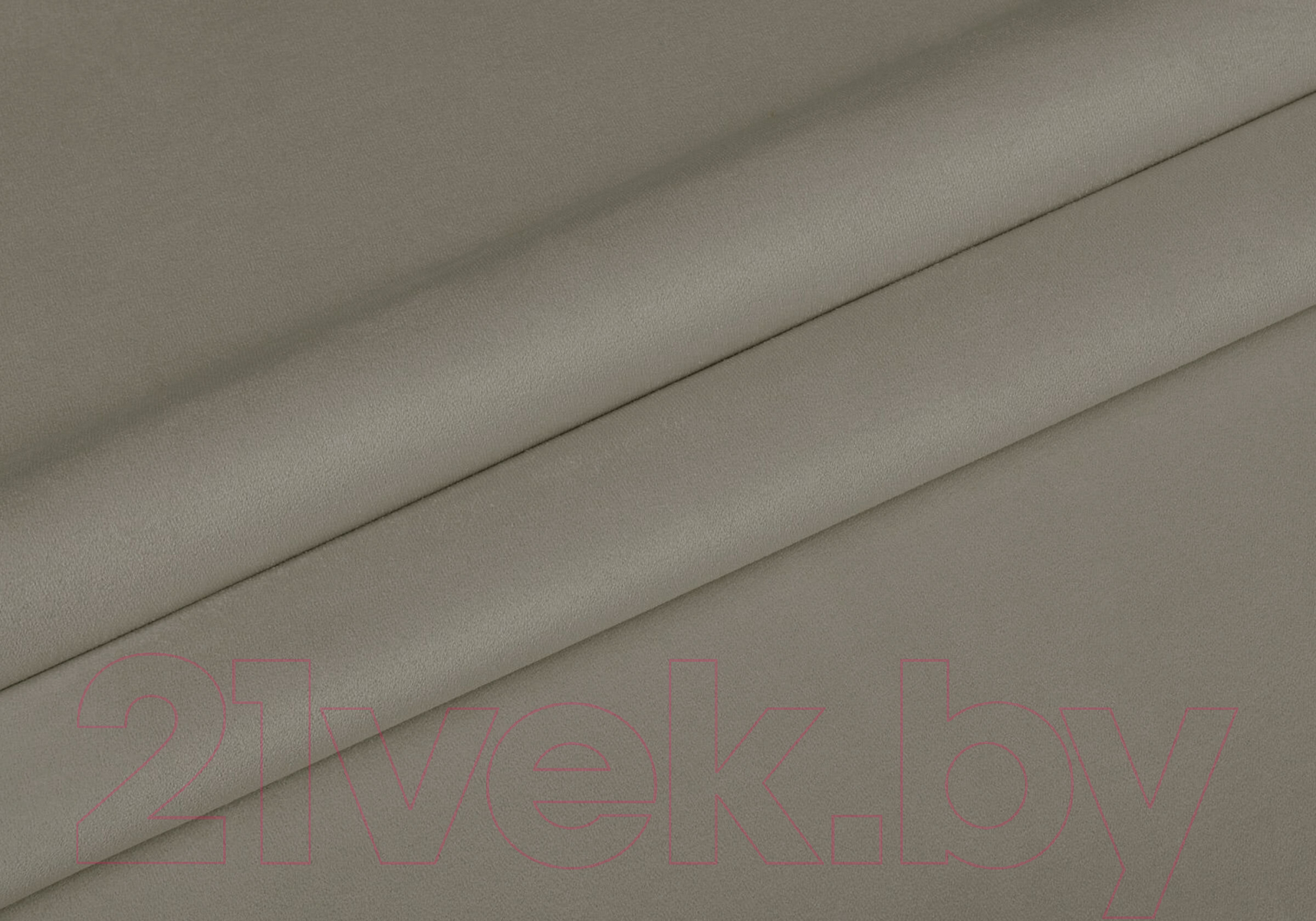 Каркас кровати Сонум Omega 160x200 (замша бежевый) — фото 2