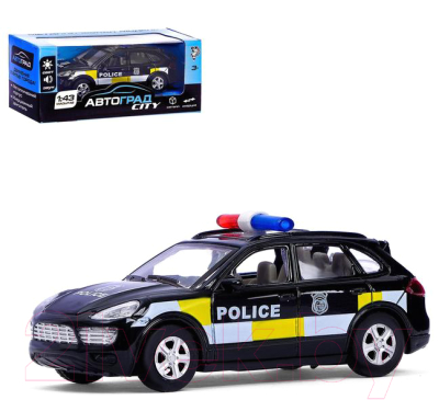 Масштабная модель автомобиля Автоград Полицейский джип / 1740075