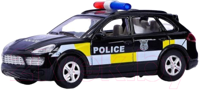 Масштабная модель автомобиля Автоград Полицейский джип / 1740075
