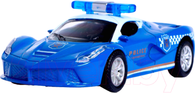 Масштабная модель автомобиля Автоград Полиция / 5155963 (синий)