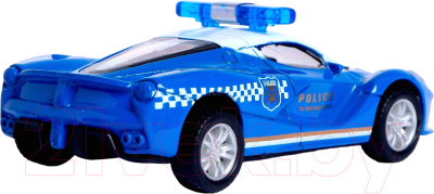 Масштабная модель автомобиля Автоград Полиция / 5155963 (синий)