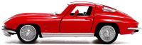 Масштабная модель автомобиля Автоград Chevrolet Corvette / 9170903 (красный) - 