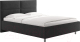 Каркас кровати Сонум Omega 160x200 (кашемир графитовый) - 