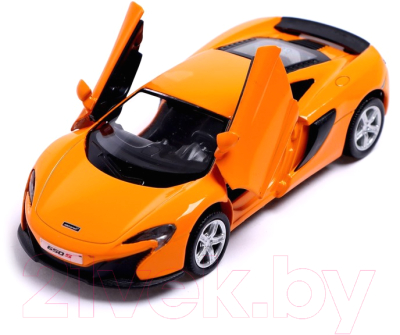 Масштабная модель автомобиля Автоград Mclaren 650S / 3098641 (оранжевый)