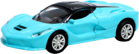 Масштабная модель автомобиля Автоград Суперкар / 7608958 (голубой) - 