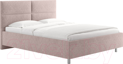 Каркас кровати Сонум Omega 160x200 (кашемир розовый)