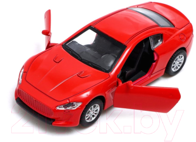 Масштабная модель автомобиля Автоград Купе / 7531712 (красный)