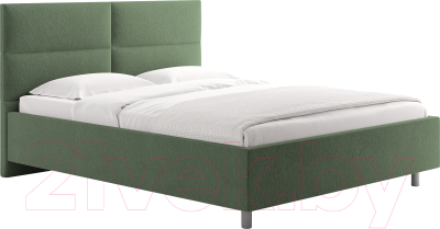 Каркас кровати Сонум Omega 160x200 (рогожка зеленый)