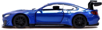 Масштабная модель автомобиля Автоград BMW M6 GT3 / 7389668 (синий) - 
