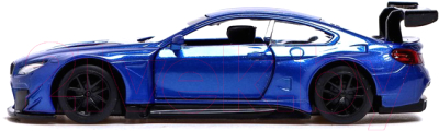 Масштабная модель автомобиля Автоград BMW M6 GT3 / 7389668 (синий)