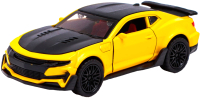 Автомобиль игрушечный Автоград Спорт / 7188627 (желтый) - 