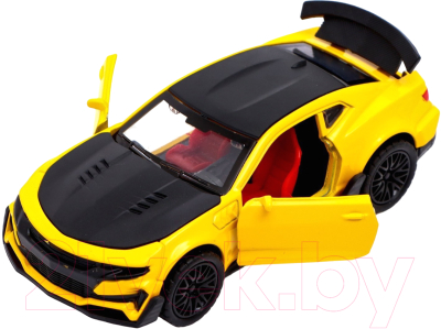 Автомобиль игрушечный Автоград Спорт / 7188627 (желтый)