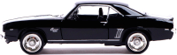 Масштабная модель автомобиля Автоград Chevrolet Camaro SS / 3098637 (черный) - 