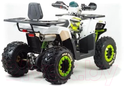 Квадроцикл Motoland 200 Wild Track Lux без ПТС (белый)