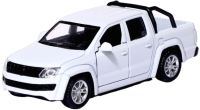 Масштабная модель автомобиля Автоград Тундра / 7258223 (белый) - 