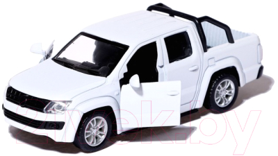 Масштабная модель автомобиля Автоград Тундра / 7258223 (белый)