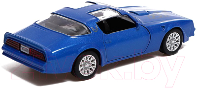 Масштабная модель автомобиля Автоград Pontiac Firebird / 9170911 (синий)