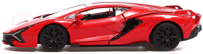 Масштабная модель автомобиля Автоград Lamborghini Sian FKP 37 / 9170906 (красный)