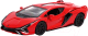 Масштабная модель автомобиля Автоград Lamborghini Sian FKP 37 / 9170906 (красный) - 