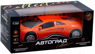 Масштабная модель автомобиля Автоград Суперкар / 1740063