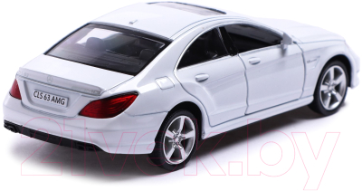 Масштабная модель автомобиля Автоград Mercedes-Benz CLS63 AMG / 3098639 (белый)