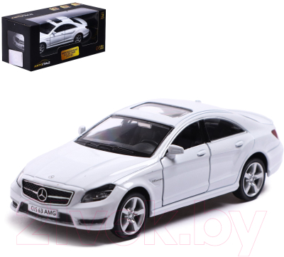 Масштабная модель автомобиля Автоград Mercedes-Benz CLS63 AMG / 3098639 (белый)