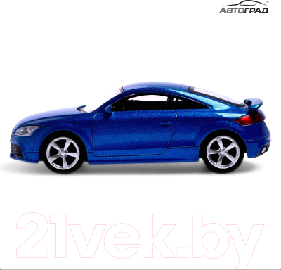 Масштабная модель автомобиля Автоград Audi TT Coupe / 3098608 (синий)