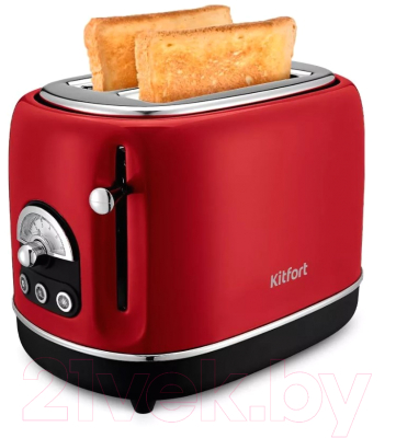 Тостер Kitfort KT-4004-1 (красный)