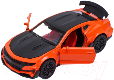 Автомобиль игрушечный Автоград Спорт / 7188628 (оранжевый)
