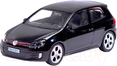 Масштабная модель автомобиля Автоград Volkswagen Golf GTI / 3098615 (черный)